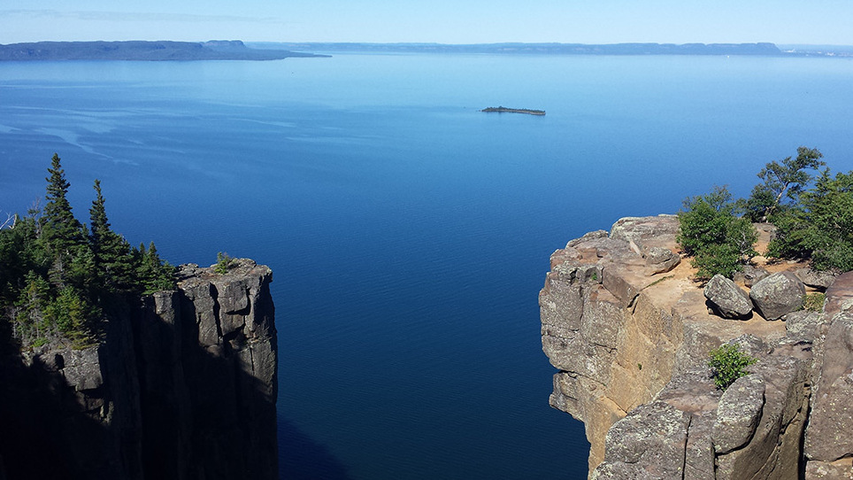 El Lago Superior | Secret World Trip Planner