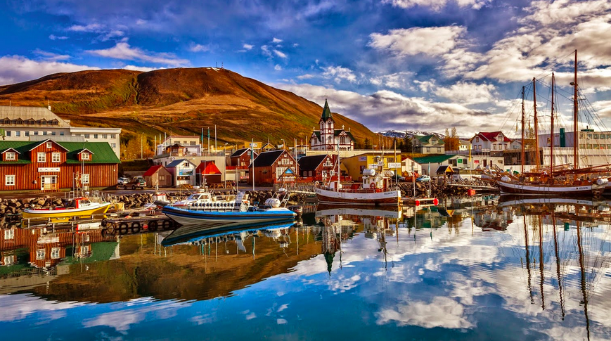 冰岛北部的胡萨维克绝对值得一游 - Húsavík | Secret World Trip Planner
