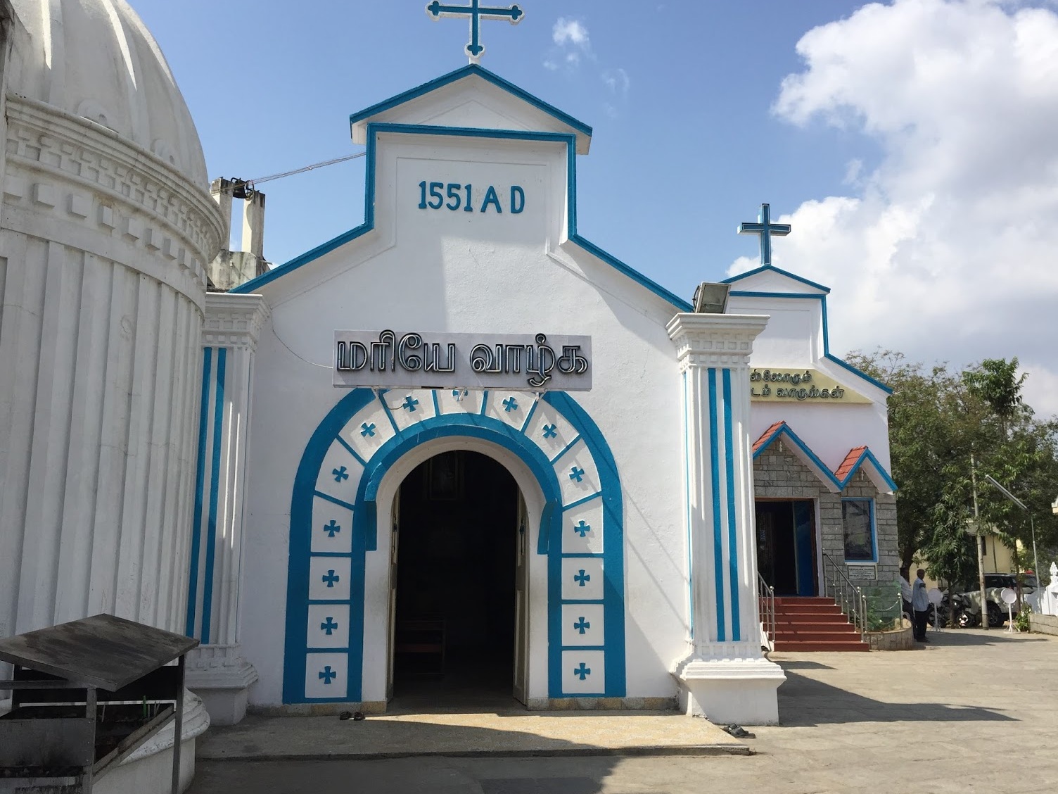 Mazā kalna baznīca Chennai - Chennai | Secret World Trip Planner