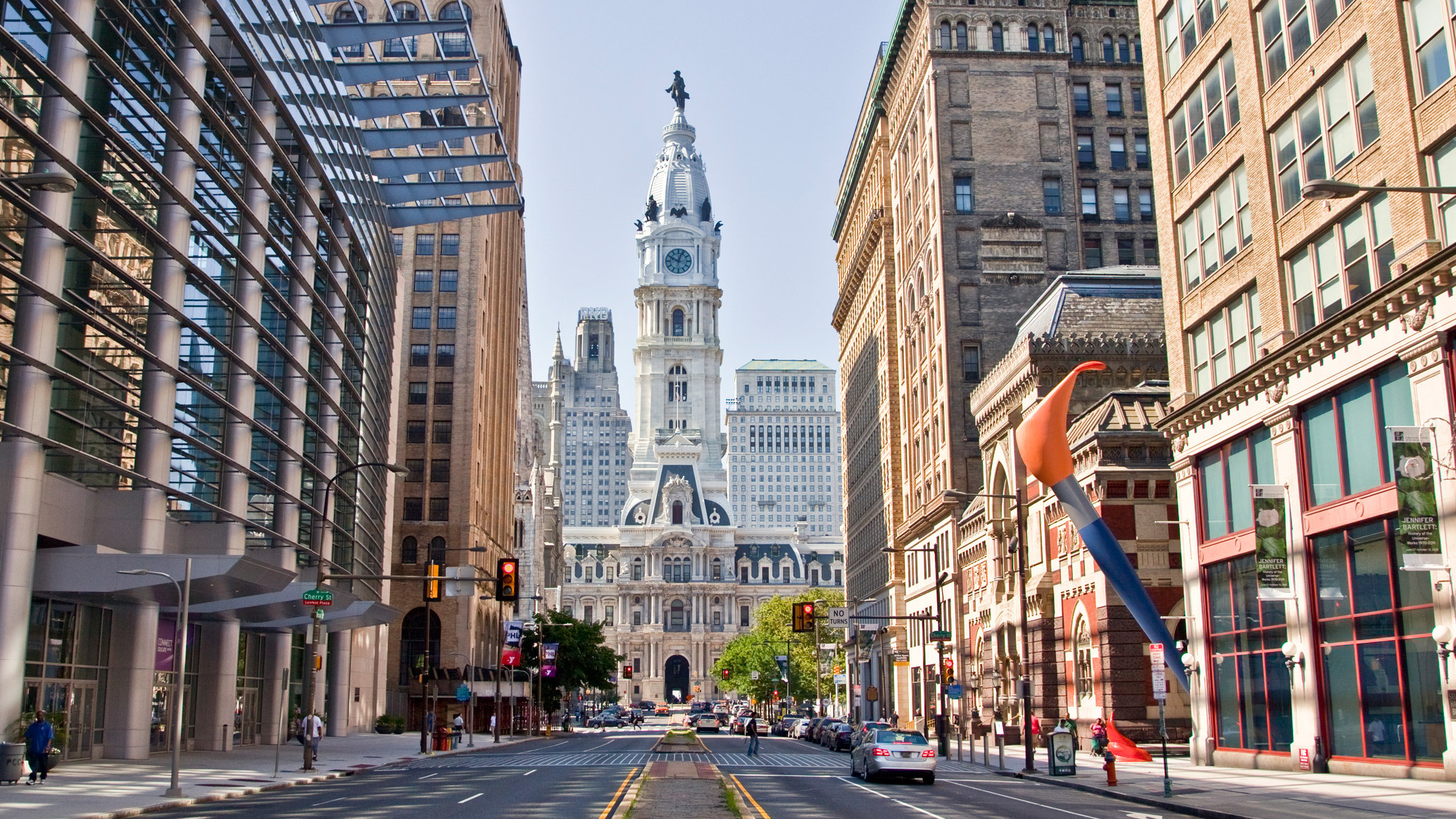 Piladelpya ang pinakamalaking bulwagan ng lungsod sa Amerika  - Philadelphia | Secret World Trip Planner