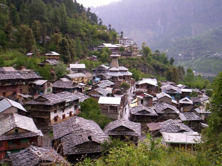 Malana/古和孤立的村庄在Kullu谷 - Malana | Secret World Trip Planner