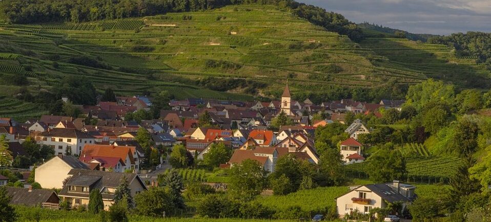 Achkarren, sunniest स्थानों में से एक जर्मनी में - Vogtsburg | Secret World Trip Planner