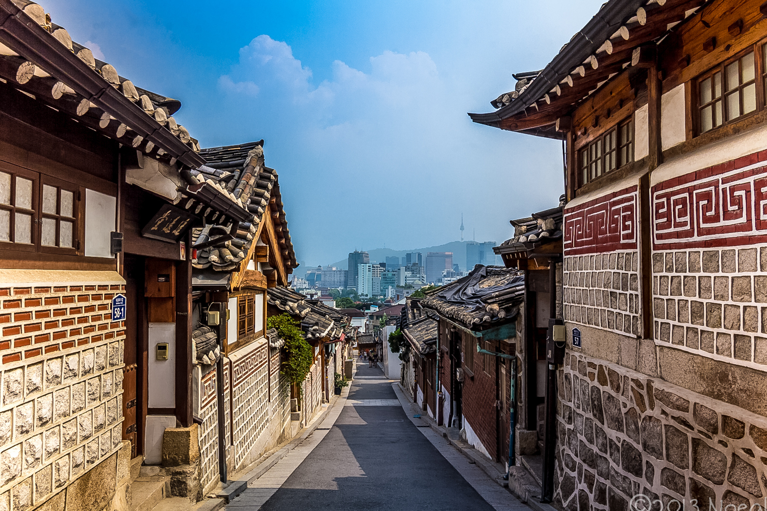 Bukchon Hanok : cóiréis traidisiúnta sráidbhaile i Seoul - Jongno-gu | Secret World Trip Planner