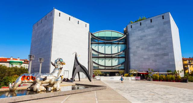 Museu d'Art Modern i Contemporani (MAMAC) - Nice | Secret World Trip Planner