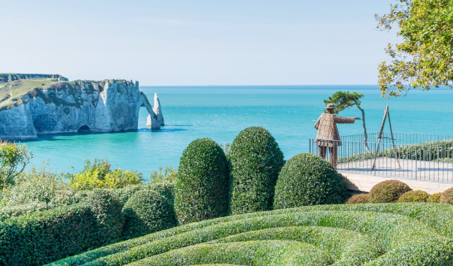 Etretat ၏ဥယျာဉ်များ - Étretat | Secret World Trip Planner