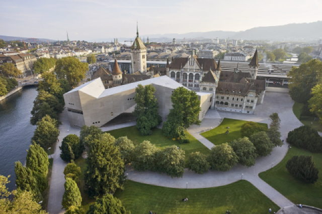 Museum Nasional Swiss - Zürich | Secret World Trip Planner