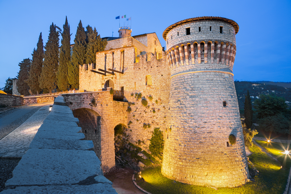 Bornato Castle at Villa Orlando - Bornato | Secret World Trip Planner