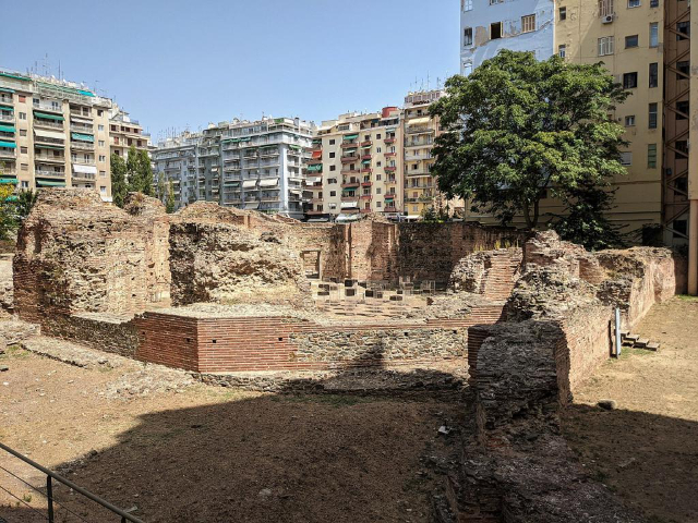 O Palácio do Octógono: Um olhar sobre o passado de Tessalónica - Thessaloniki | Secret World Trip Planner