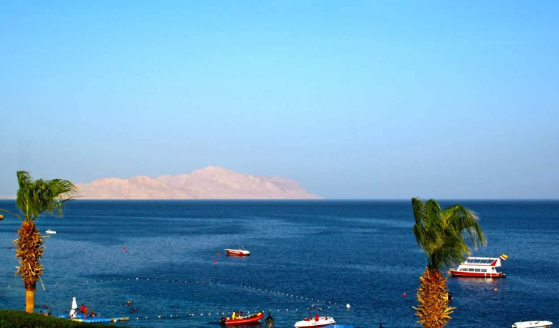 Νησί Tiran