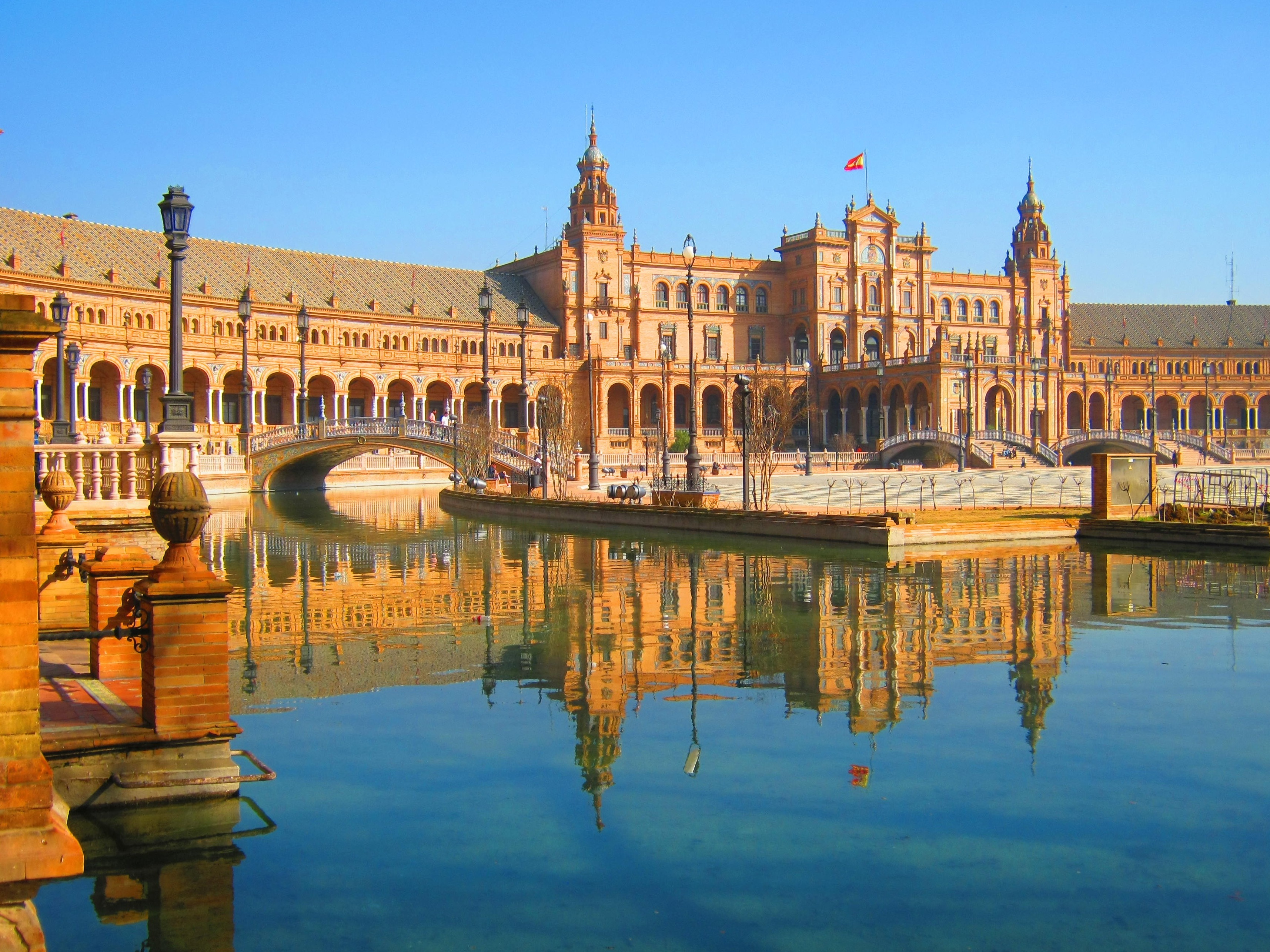 စပိန်အတွက်အဆင့်များအ Siviglia - Sevilla | Secret World Trip Planner