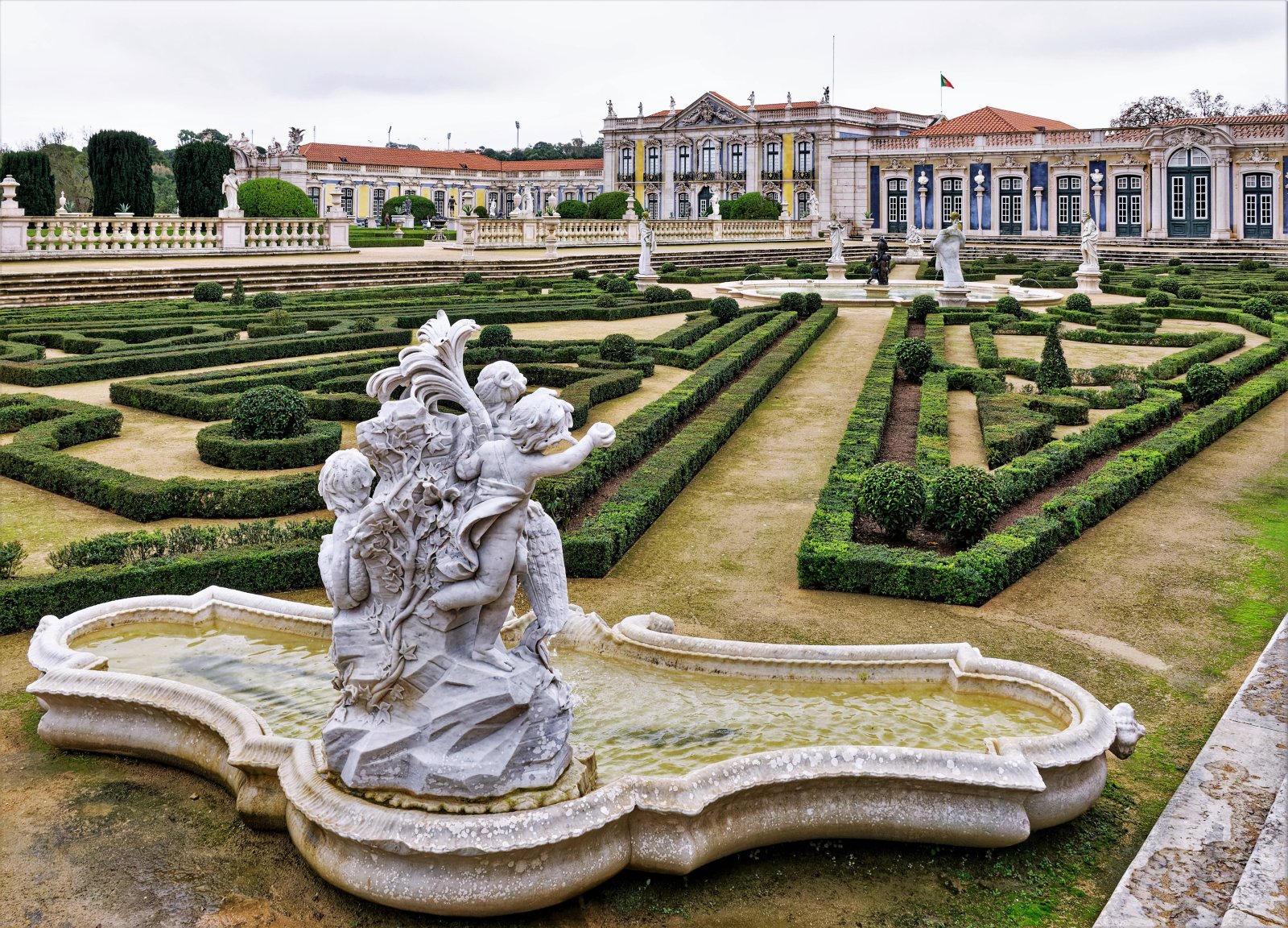 Queluz Nemzeti Palota, Portugália - Queluz | Secret World Trip Planner