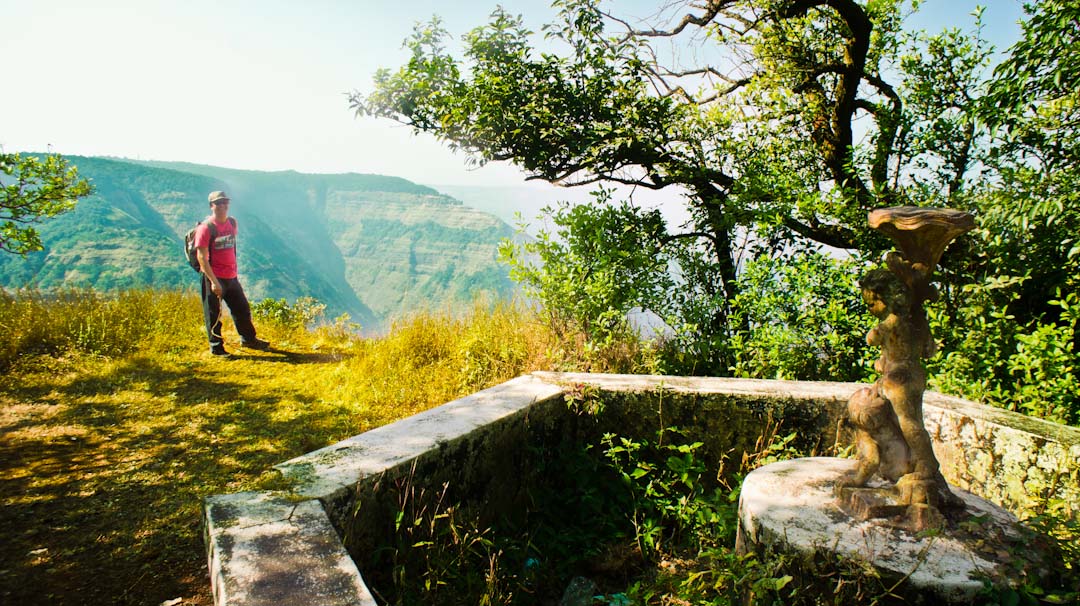 Panorama Titik, paling macem viewpoint ing Matheran - Matheran | Secret World Trip Planner