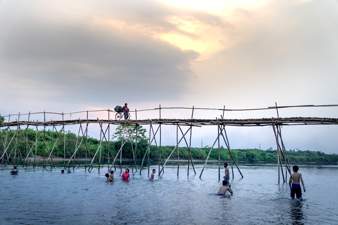Ponte Koh Pen, un ponte in bambù - Krong Kampong Cham | Secret World Trip Planner
