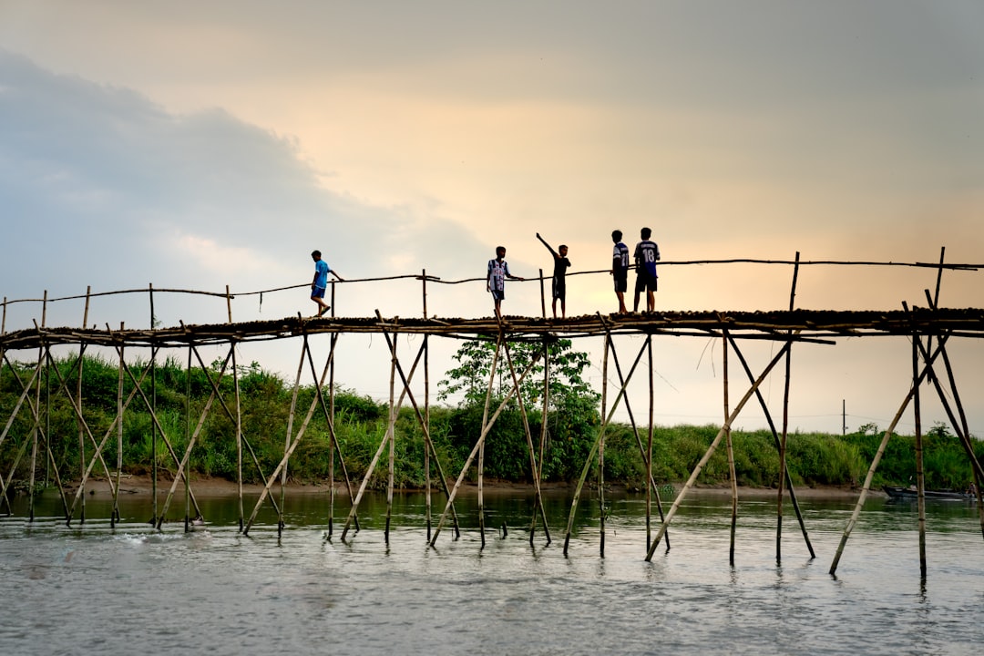 Ponte Koh Pen, un ponte in bambù - Krong Kampong Cham | Secret World Trip Planner
