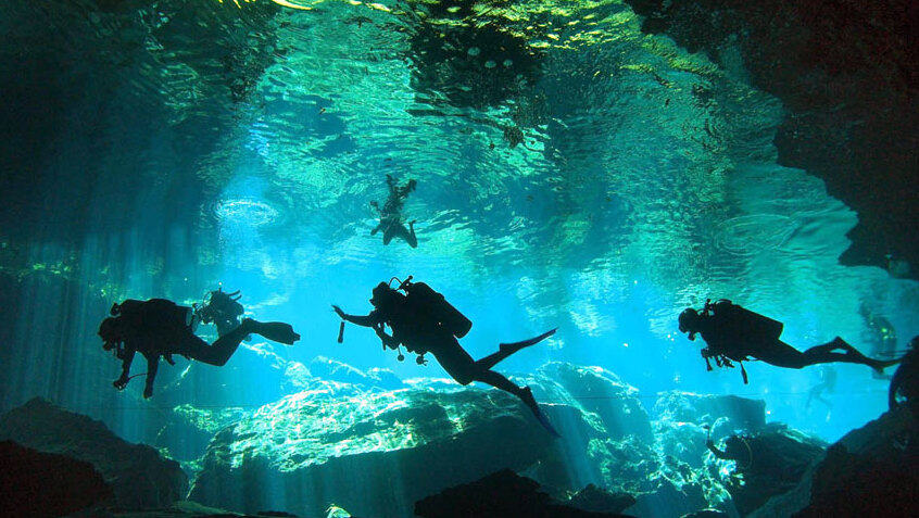 Cenote Esqueleto, also known as “Temple of Doom” - Tulum | Secret World Trip Planner