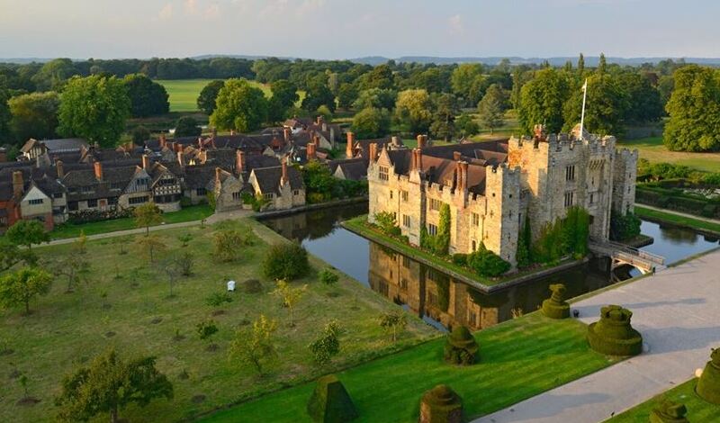 טירת היוור - Hever | Secret World Trip Planner