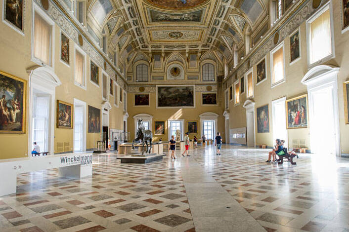 Národné archeologické múzeum v Neapole (Museo Archeologico Nazionale di Na - Napoli | Secret World Trip Planner