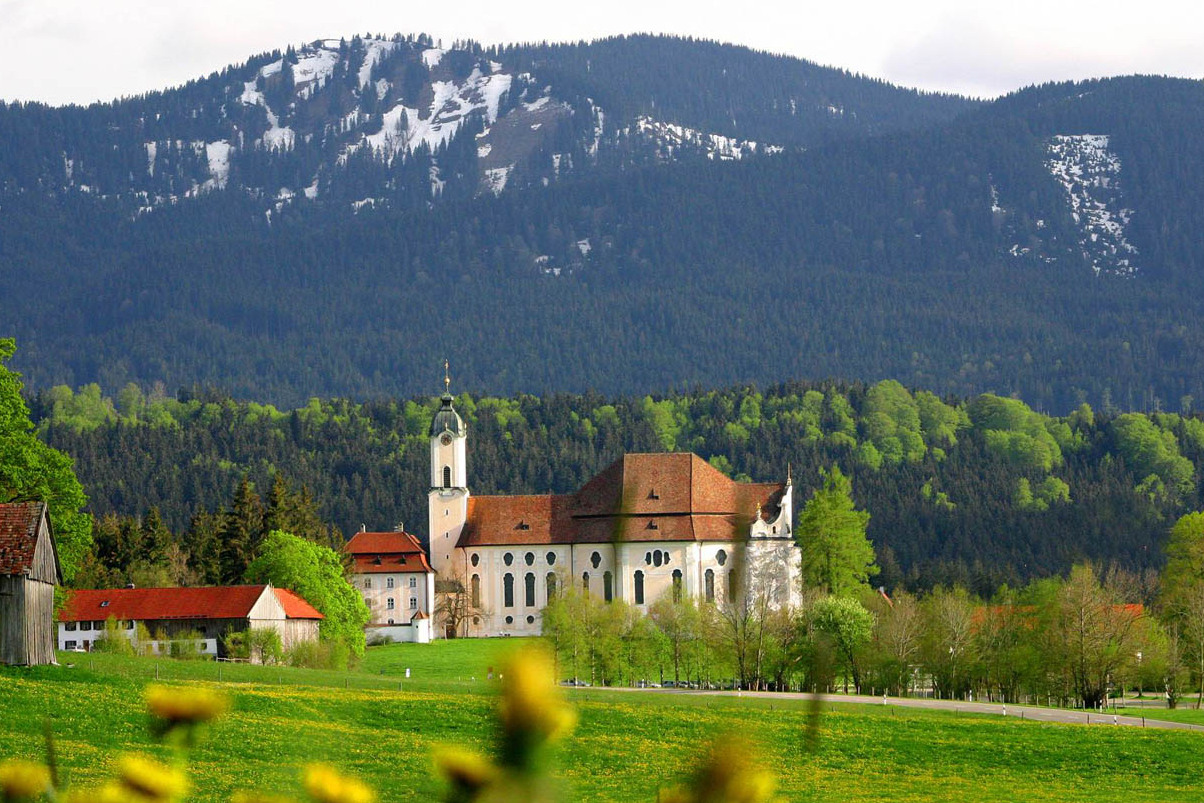 Wies kyrka - Steingaden | Secret World Trip Planner