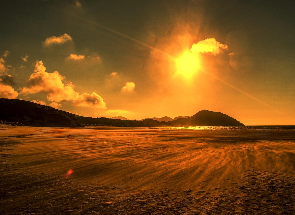 The beach of Porthcurno is close to Land’s end - Porthcurno | Secret World Trip Planner