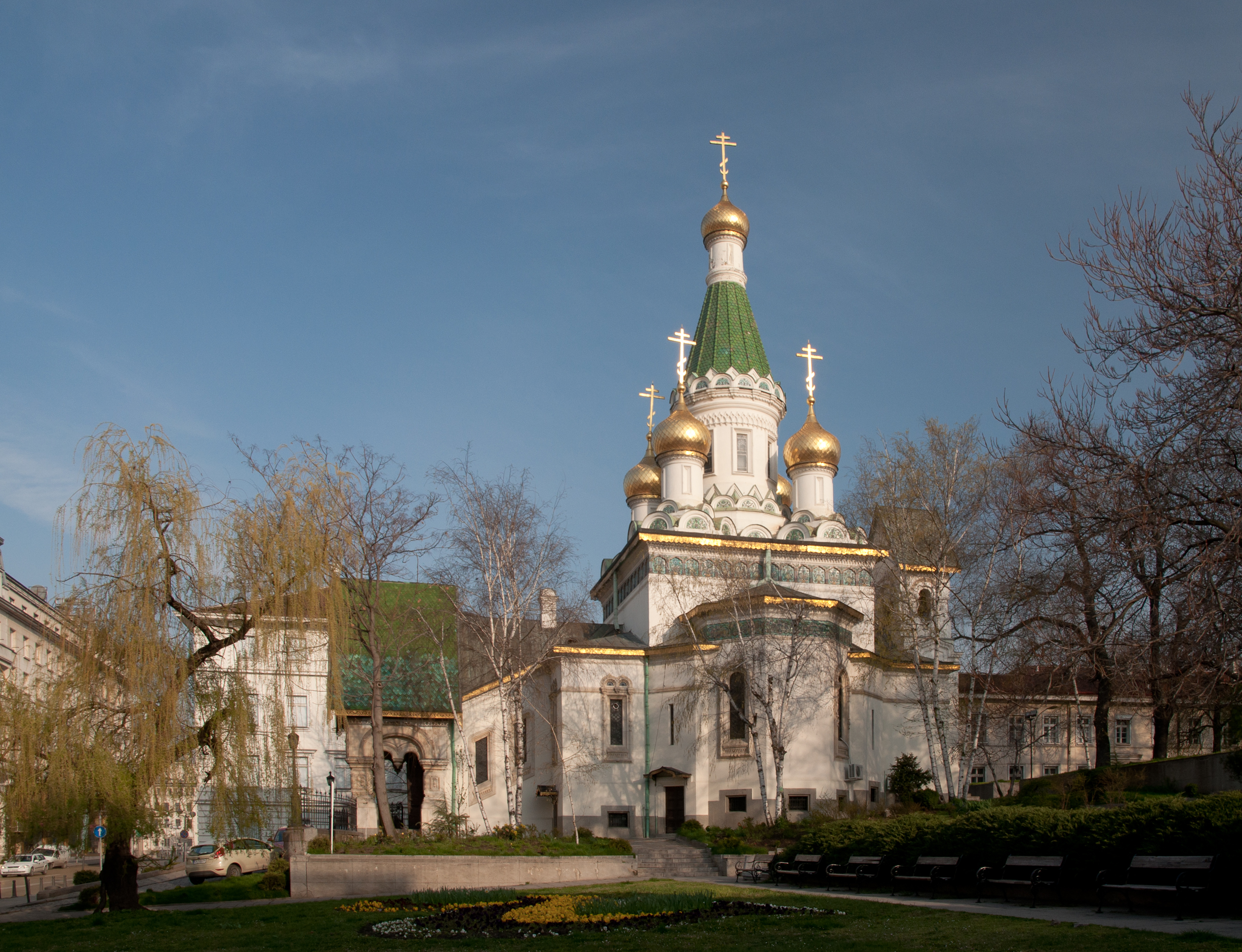 Sofía: Iglesia de San Nicolás - Sofia | Secret World Trip Planner