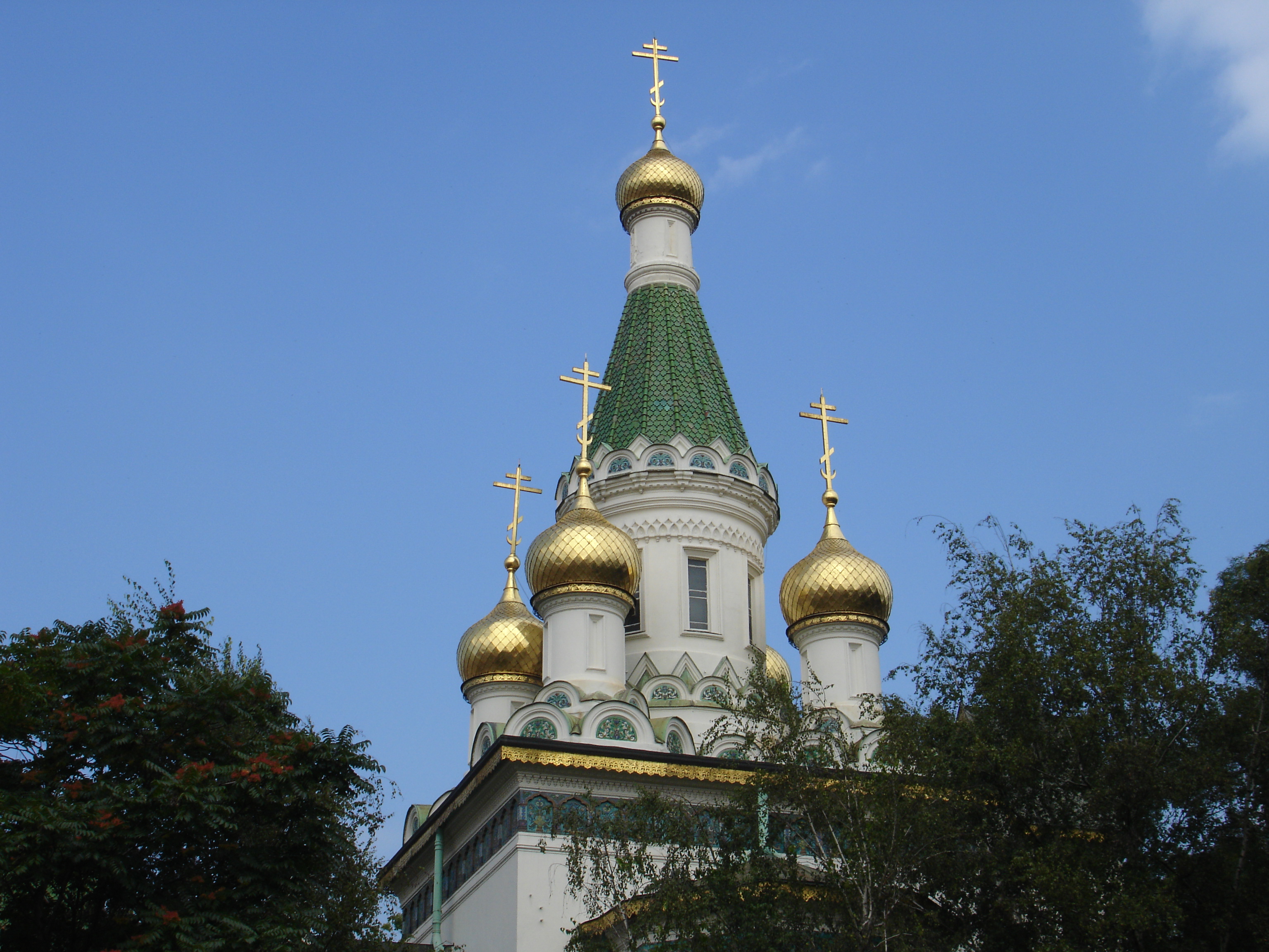 Sofía: Iglesia de San Nicolás - Sofia | Secret World Trip Planner