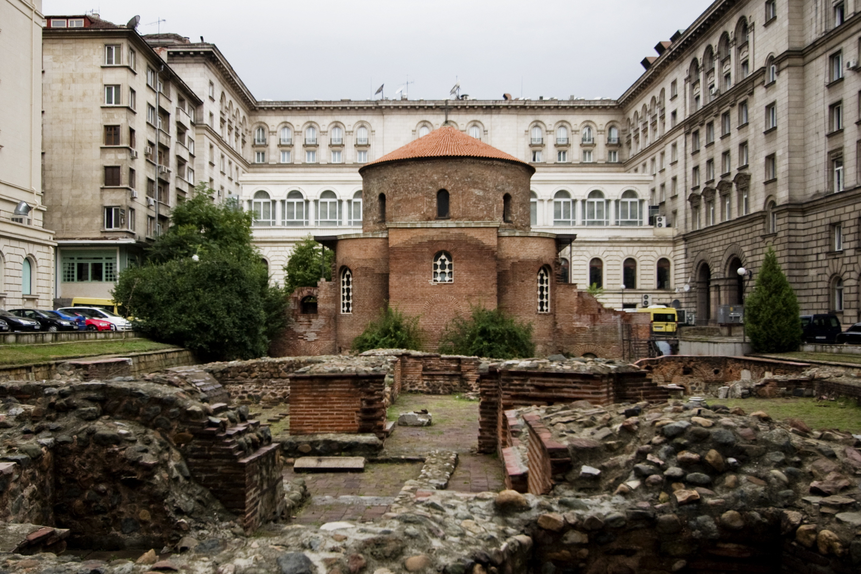 Rotonde de Saint-Georges (Rotonde de Saint-Georges) - Sofia | Secret World Trip Planner