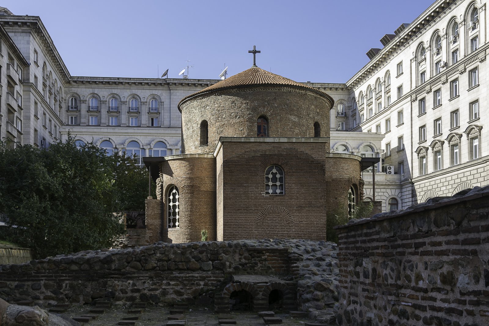 Rotonde de Saint-Georges (Rotonde de Saint-Georges) - Sofia | Secret World Trip Planner