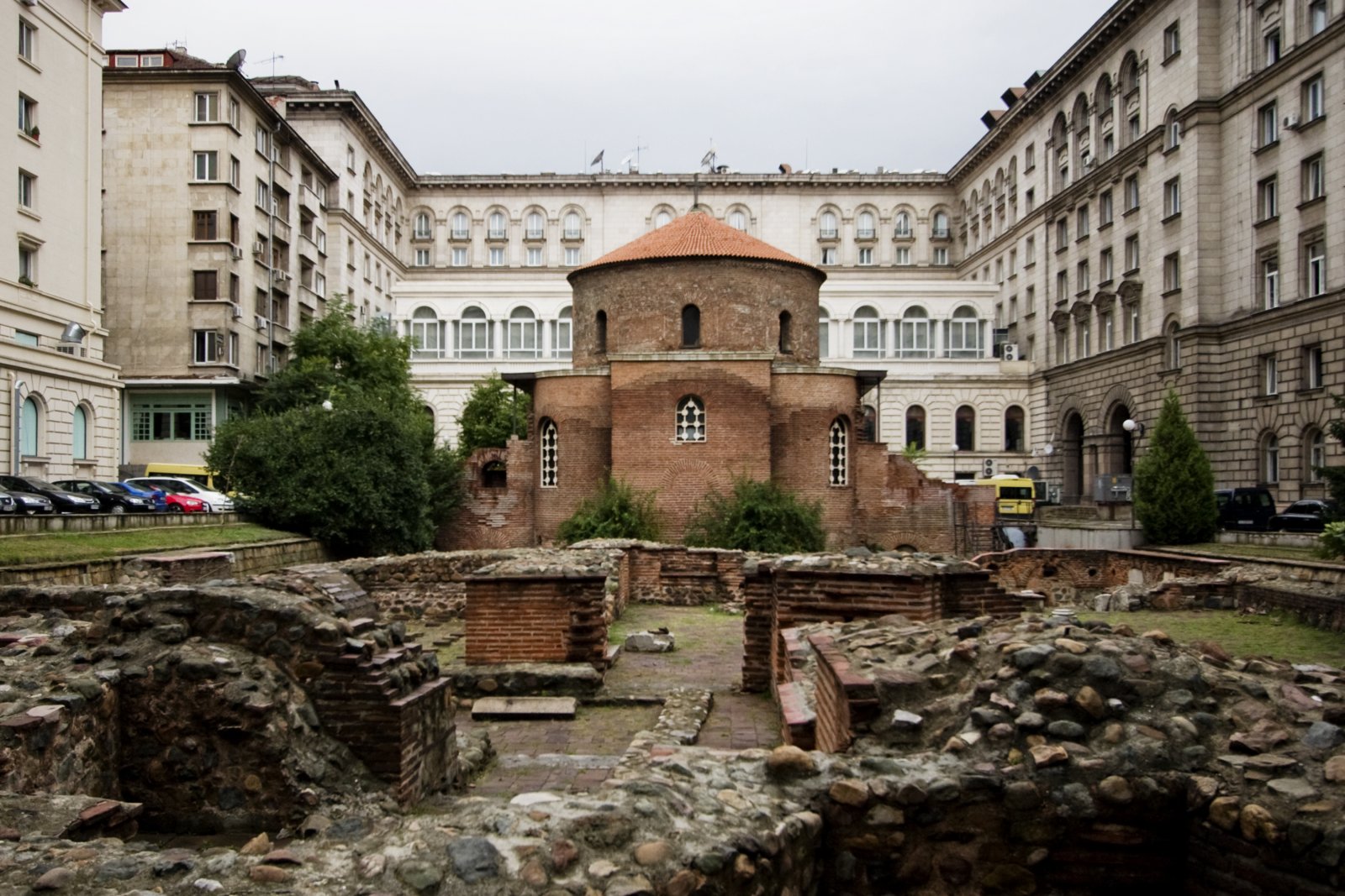 Rotonde de Saint-Georges (Rotonde de Saint-Georges) - Sofia | Secret World Trip Planner