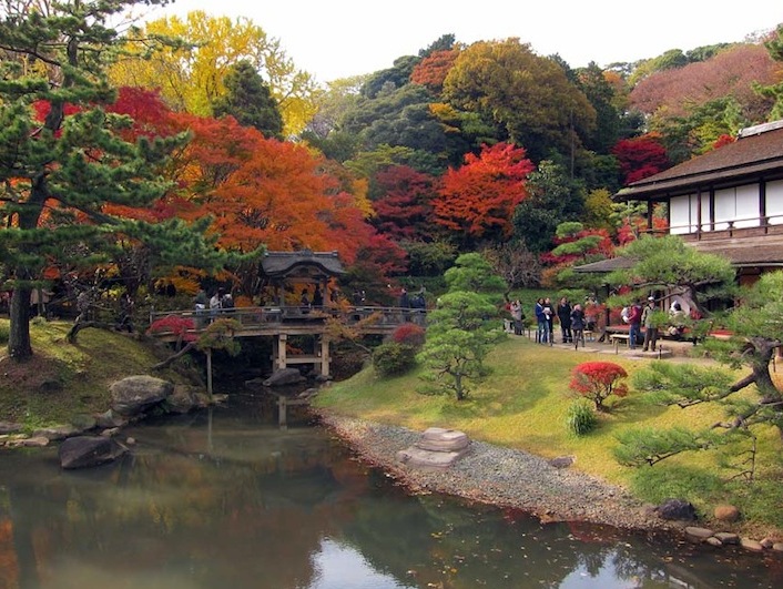 요코하마의 넓은 일본식 정원 산케이엔 - Yokohama | Secret World Trip Planner