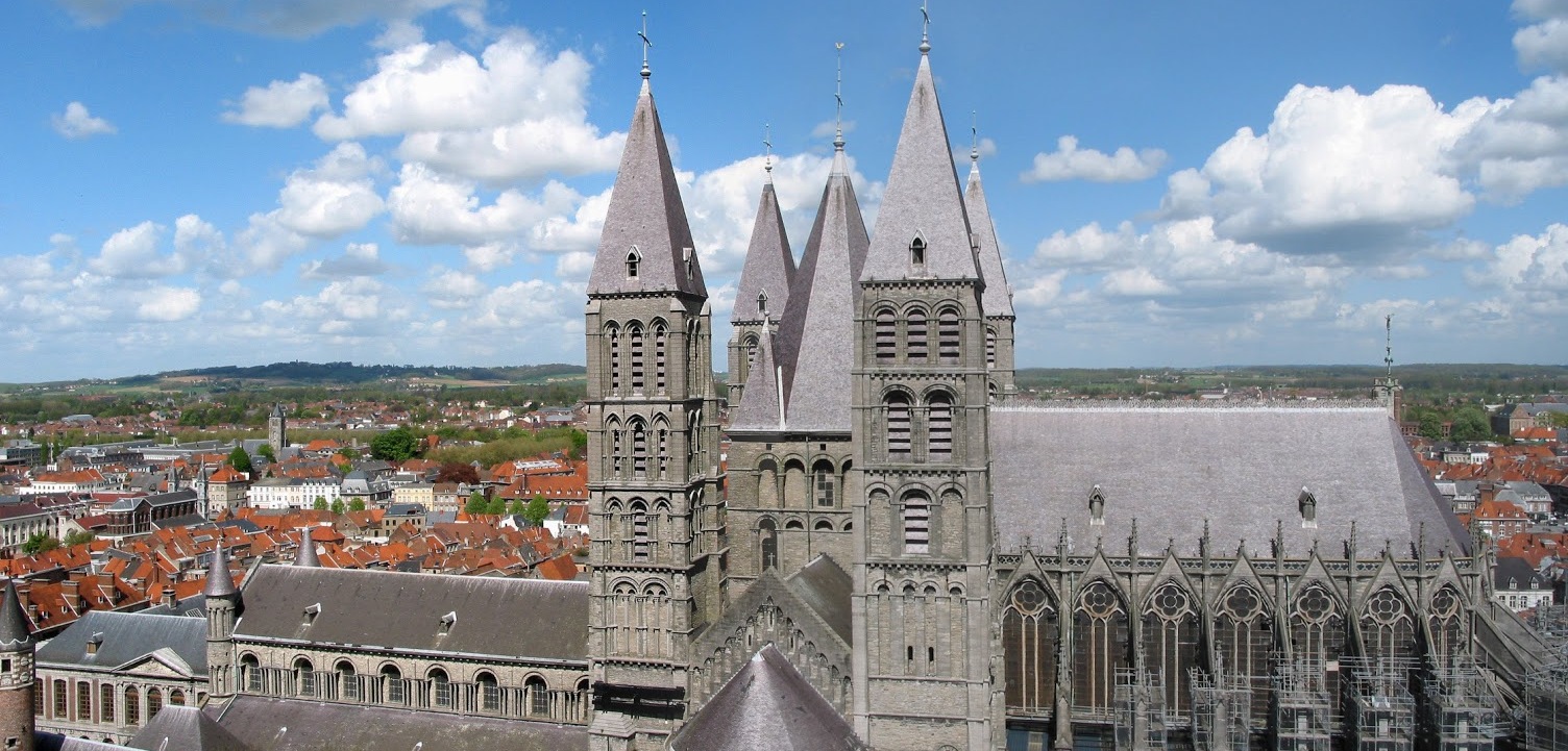 Tournai Cathedral ( French: Notre-Dame de Tournai ) - Tournai | Secret World Trip Planner