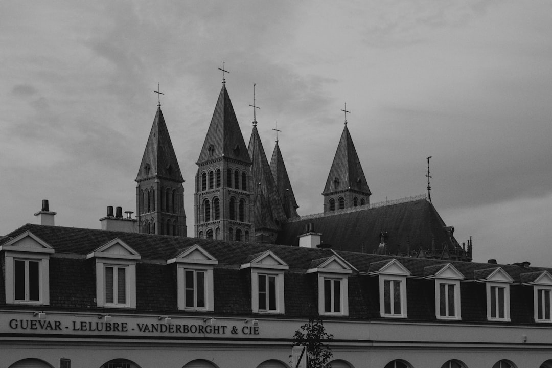 Tournai Cathedral ( French: Notre-Dame de Tournai ) - Tournai | Secret World Trip Planner
