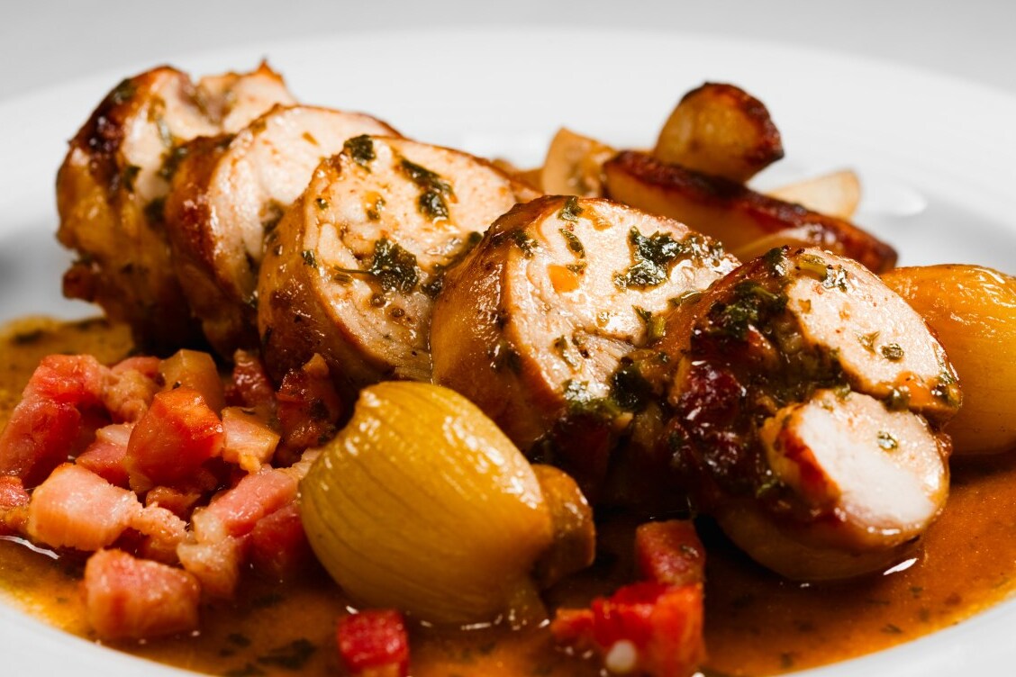 Značky a potraviny / Coniglio in porchetta - Ancona | Secret World Trip Planner