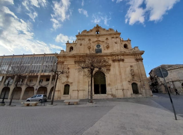 Motinos San Guglielmo bažnyčia - Scicli | Secret World Trip Planner