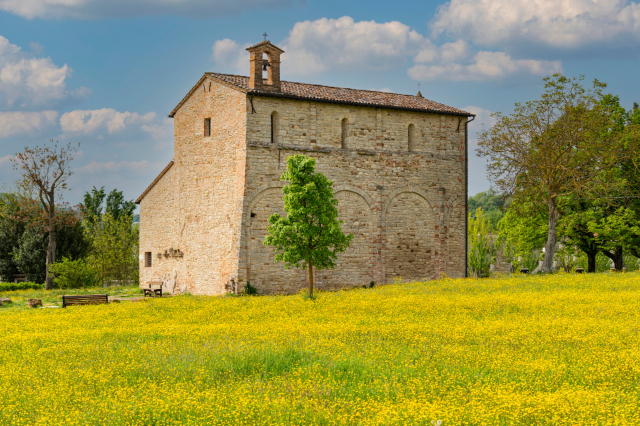 Santa Reparata pieve - Terra del Sole | Secret World Trip Planner