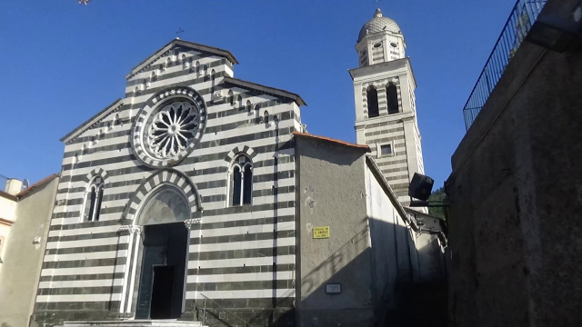 Aziz Endryu cherkovi - Levanto | Secret World Trip Planner