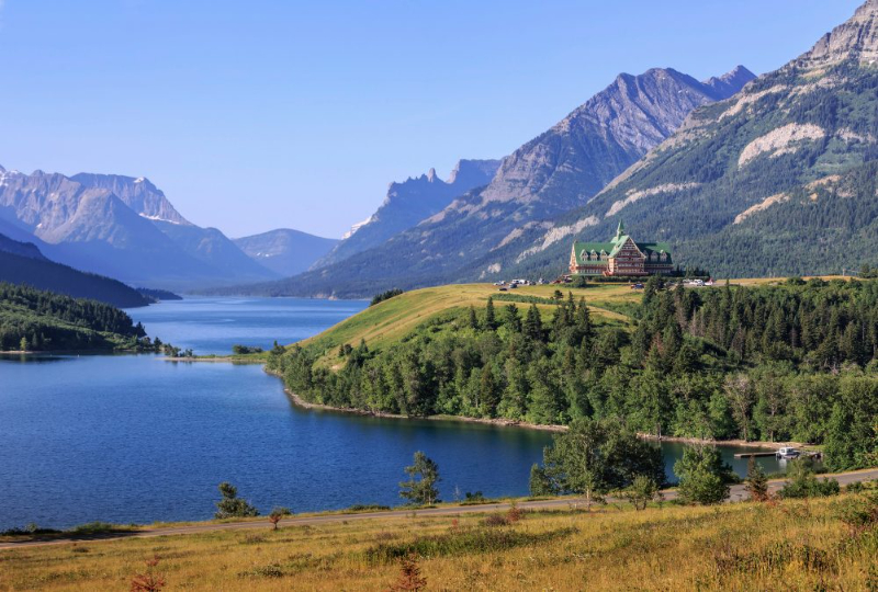 Taman Perdamaian Internasional Gletser Waterton - Waterton Park | Secret World Trip Planner