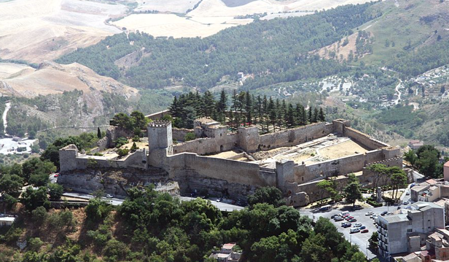 Castle of Lombardy - Enna | Secret World Trip Planner