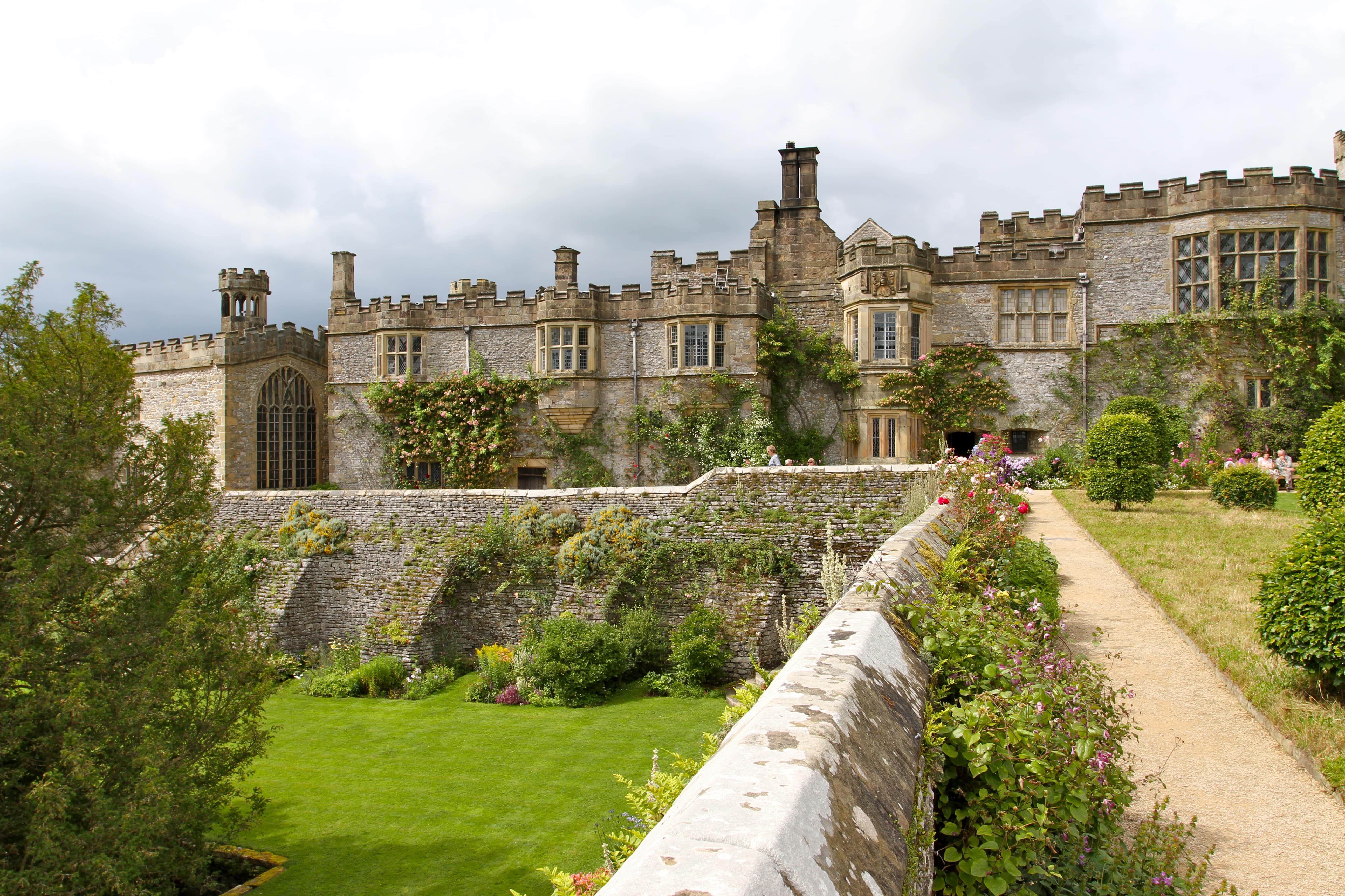 Haddon Hall et les films de Jane Eyre
