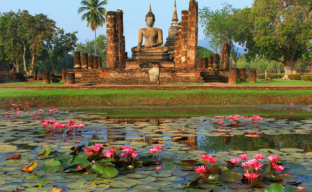 Sukhothai Történelmi Park - Mueang Kao | Secret World Trip Planner