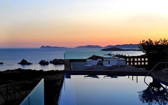 カポ・スパルティヴェントの灯台