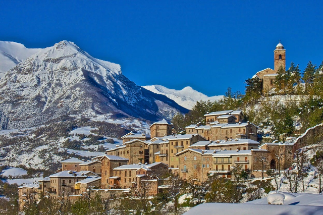Montefortino e a lenda do Monte Sibilla - Montefortino | Secret World Trip Planner
