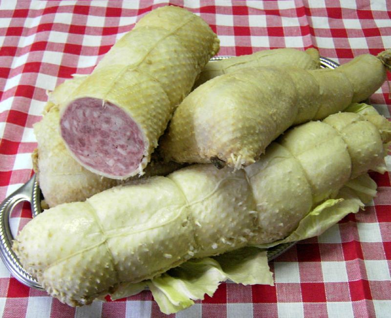 Mortara Gänsesalami - Mortara | Secret World Trip Planner