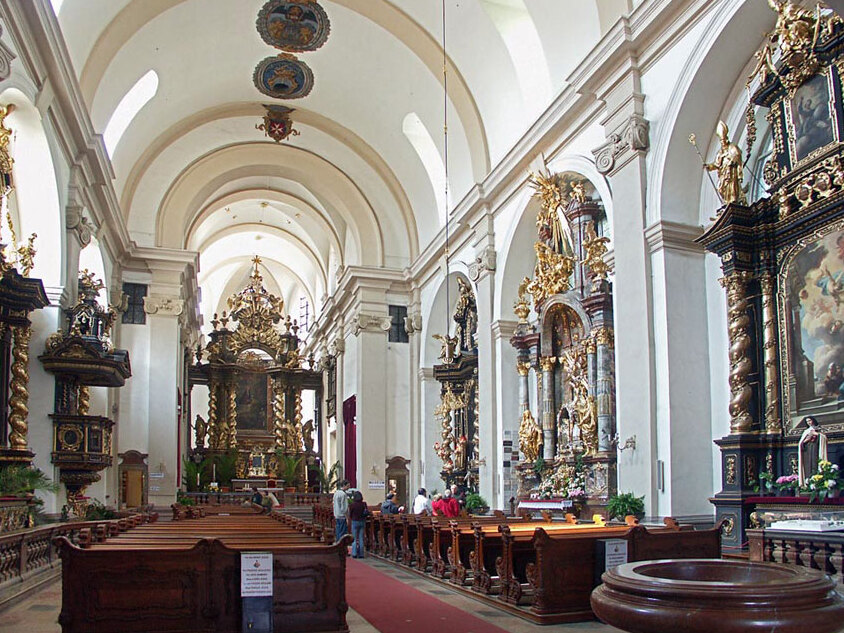 Crkva Gospe od pobjede u maloj zemlji - Karmelitská 9 | Secret World Trip Planner