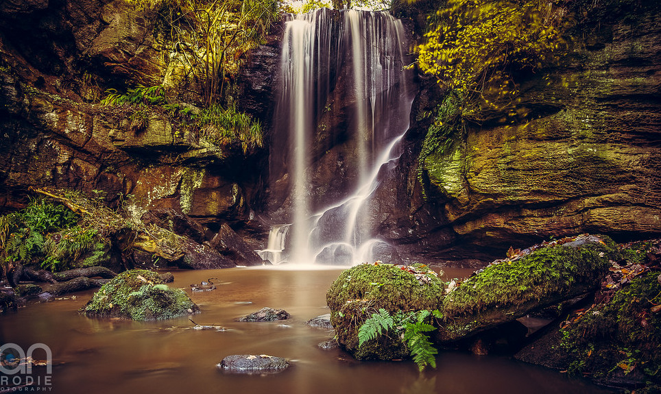 Roughting Linn Şelalesi - Doddington | Secret World Trip Planner