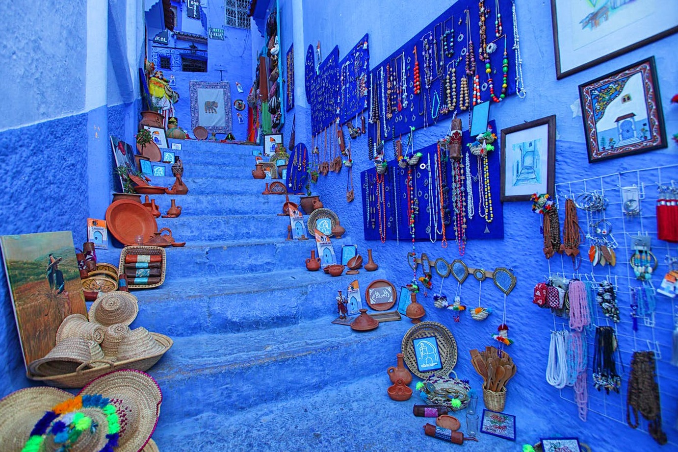 チェフチャウエンのモロッコの魅力的な青い地中海の町 - Chefchaouen | Secret World Trip Planner