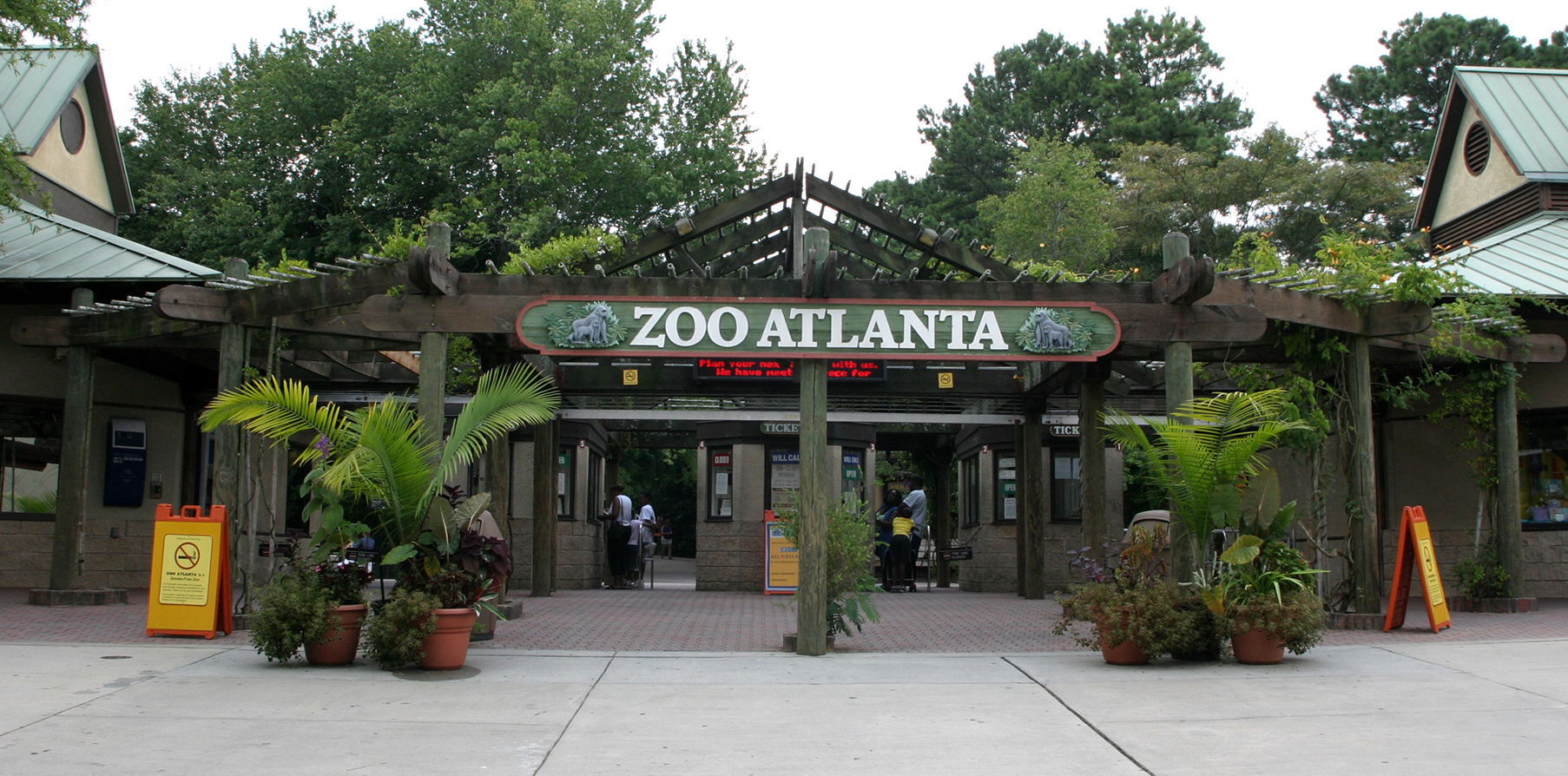 Hayvonot Bog'i Atlanta - Atlanta | Secret World Trip Planner