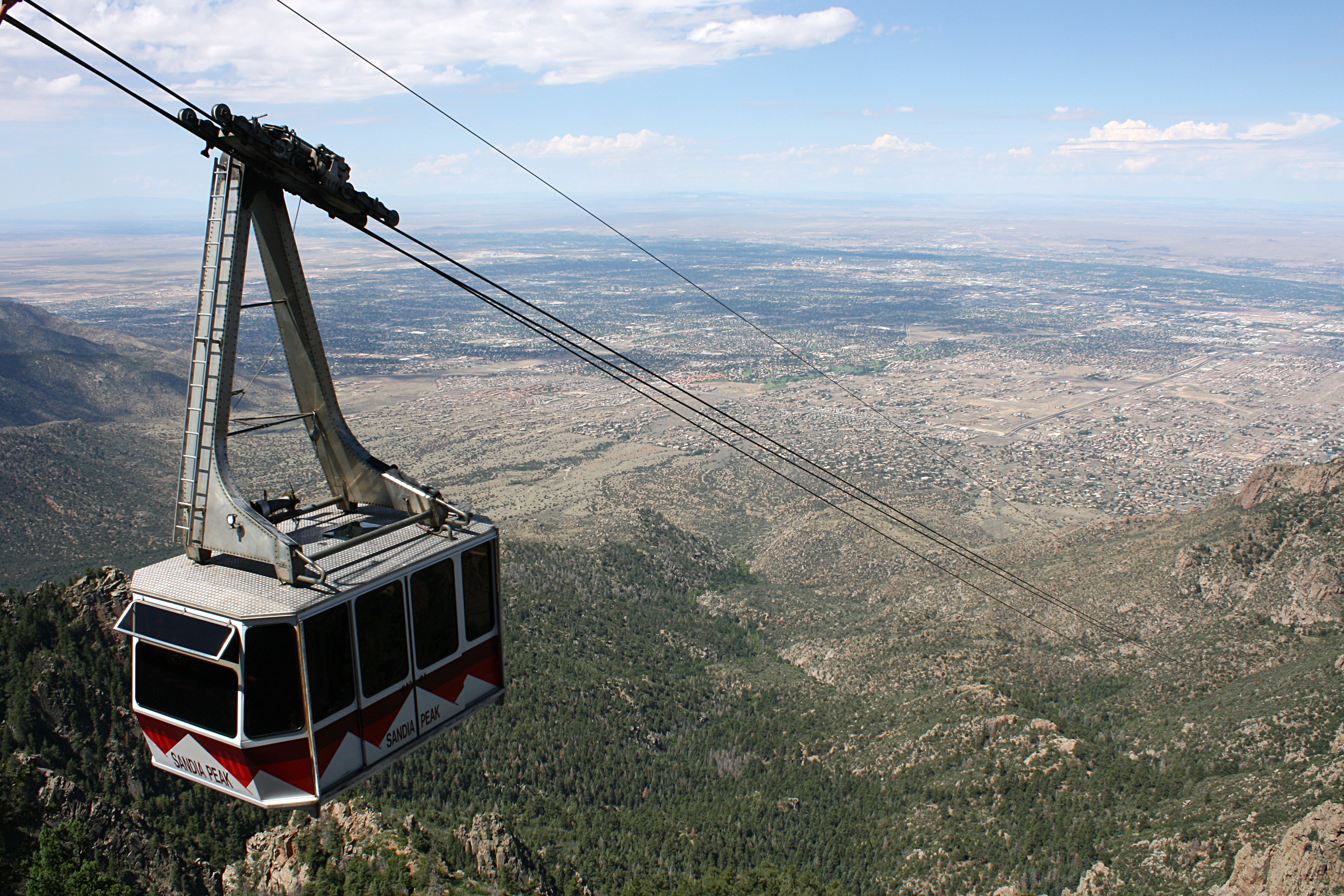 El tranvía aéreo del Pico Sandia - Albuquerque | Secret World Trip Planner