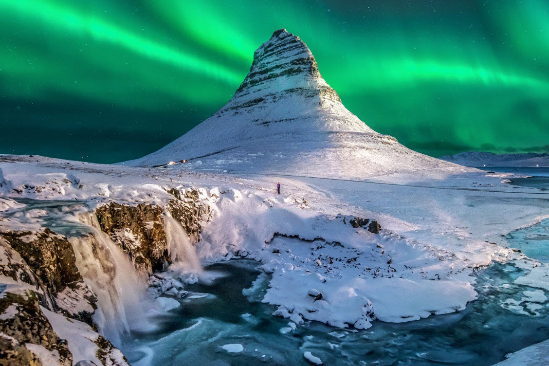 Der Vulkan Kirkjufell - einer der schönsten Berge der Welt - Kirkjufell | Secret World Trip Planner