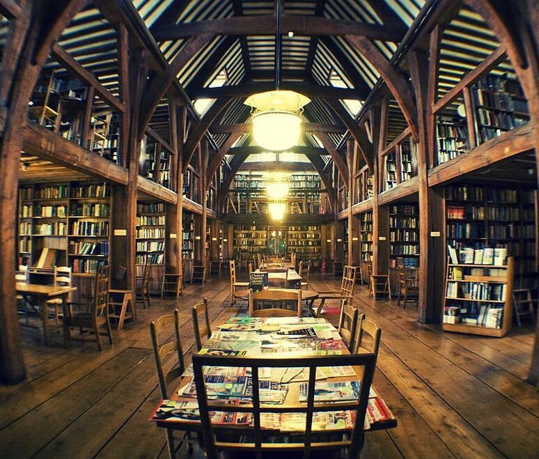 Bedales Memorial Library - Steep | Secret World Trip Planner