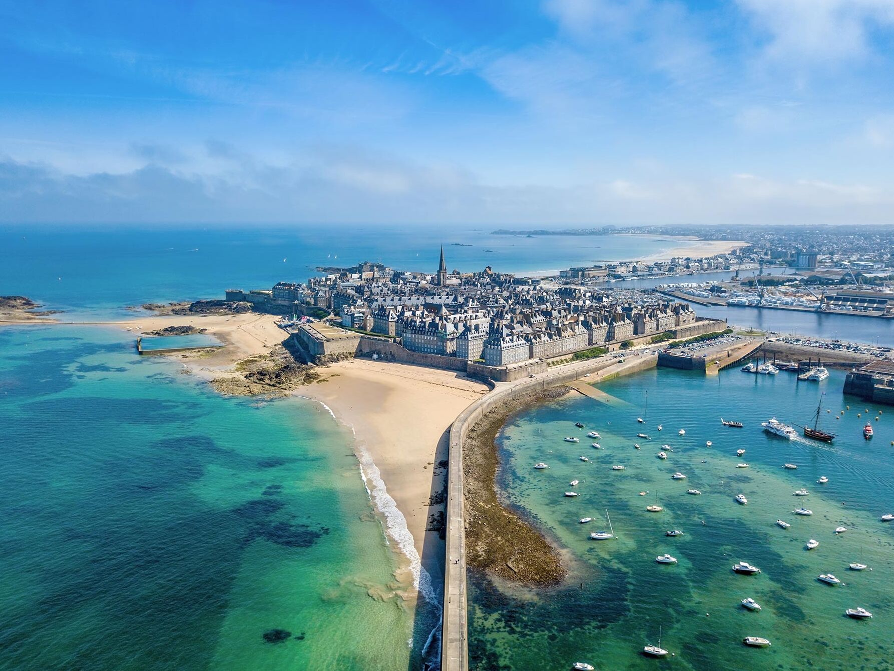 Perancis / Saint-Malo  - Saint-Malo | Secret World Trip Planner